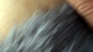 Double penetration in doggystyle position