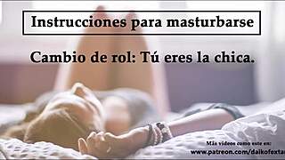 Cambio de roles hoy tu eres la chica audio