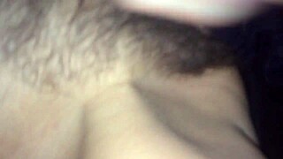 Shooting Another Load on Her Hairy Pussy Feels So Good in High Definition