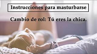 Cambio de roles hoy tu eres la chica audio