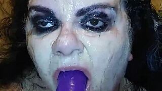 Ms Tl Throat. Toys, gagging, dildo, choking, deepthroat involved.