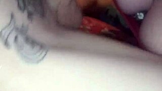 renee cheeks gives super sloppy head.