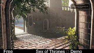 Sex Of Thrones Demo Featuring Mature Nude Sex Scenes In The Bedroom With Game Action Now