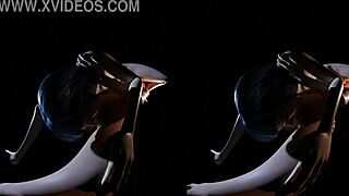 Hot And Cold Lesbian 69 Featuring Evelyn Parker