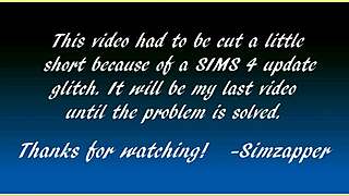 Sims 4 mod adds new tits to Tammy in 3D hospital setting with interracial patient and doctor roles