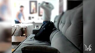 This massage 293 is relaxing with bisexual and gay vibes