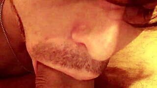 a hot gay couple enjoys intimate moments together