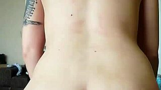 girl riding big cock hard 😈