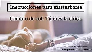 Cambio de roles hoy tu eres la chica audio