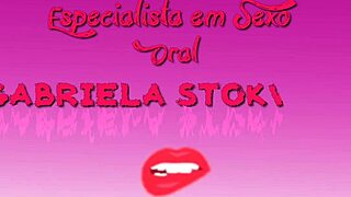 Wonderful Blowjobs On Thick Cock By Gabriela Stokweel