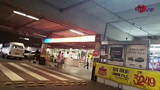 cristina almeida showing off in 24 hour market in freguesia of cuckold husband films full video already available on site