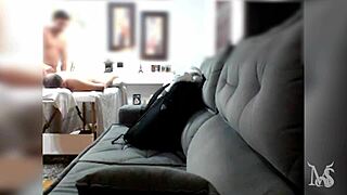 This massage 293 is relaxing with bisexual and gay vibes