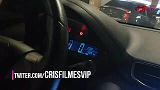 cristina almeida showing off in 24 hour market in freguesia of cuckold husband films full video already available on site