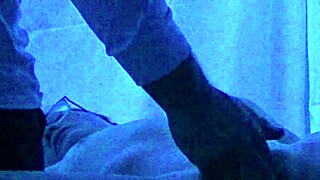 i love gigi breeze's blacklight massage session