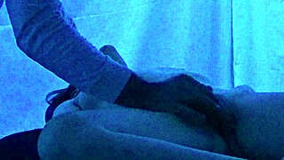 i love gigi breeze's blacklight massage session