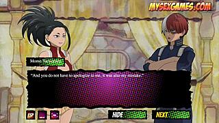 fucking my hero parody game