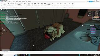 Futa Impregnates Slut In Roblox!