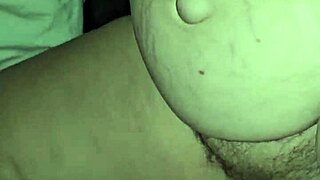 I gently dip my cock into her wet pregnant pussy feeling the warmth