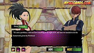 fucking my hero parody game