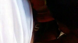 mulata sucks cock and gives her ass for anal pov