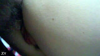 In this homemade scene, an Argentinian amateur explores anal pleasures deeply.