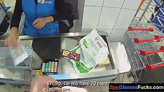 real european beauty caught on spycam