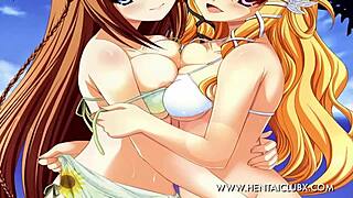 check out these nude hentai pics on the beach, so sexy! 😍