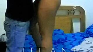 Sexy Colombian Babe Has Sex With Her Boss For A Salary Raise