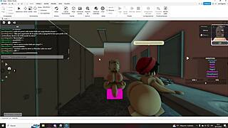 Futa Impregnates Slut In Roblox!