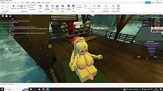 Futa Impregnates Slut In Roblox!