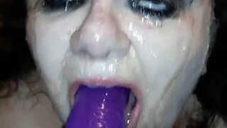 Ms Tl Throat. Toys, gagging, dildo, choking, deepthroat involved.