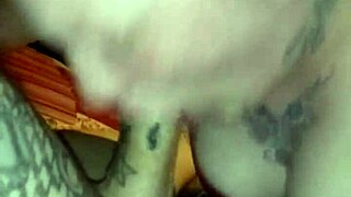 renee cheeks gives super sloppy head.