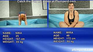 Which BBW Redhead Will Dominate This Match?