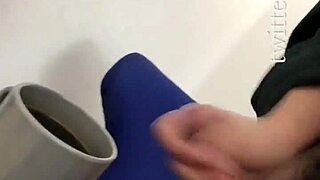 Coffee and cum on hairy ass 😋