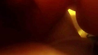 Watch her suck that cock for ages