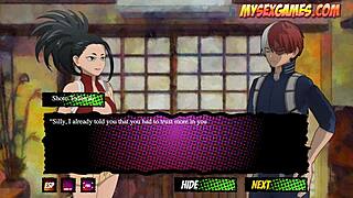 fucking my hero parody game