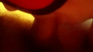 Watch her suck that cock for ages