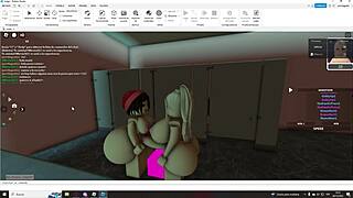 Futa Impregnates Slut In Roblox!