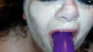 Ms Tl Throat. Toys, gagging, dildo, choking, deepthroat involved.