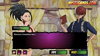 fucking my hero parody game