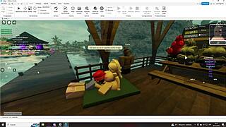 Futa Impregnates Slut In Roblox!