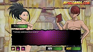 fucking my hero parody game