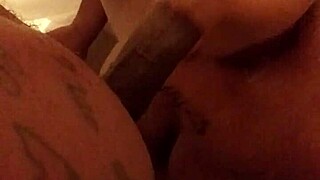 Shower Head Delivers Ultimate Pleasure with Big Cock Friend