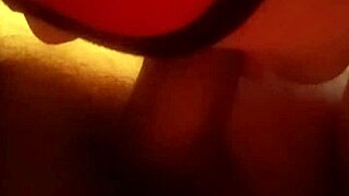 Watch her suck that cock for ages