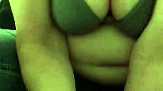 Girlfriend Rubs My Big Cock During First Prostate Play