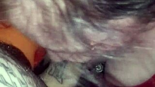 renee cheeks gives super sloppy head.