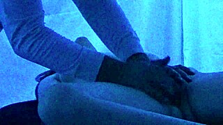 i love gigi breeze's blacklight massage session