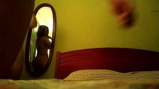 latina bent over for doggystyle blowjob