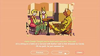 Can you handle this bisexual threesome in Odymos?