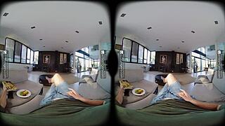 Mary Popiense Feels Horny In Vr Banging